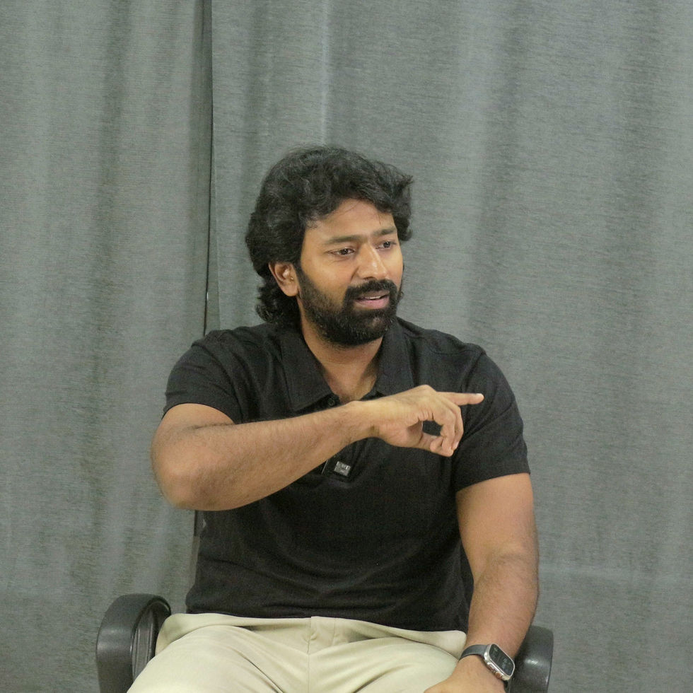Insights and Experiences Shared by Shanthanu Bhagyaraj