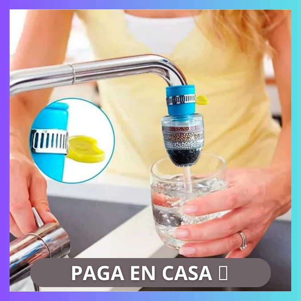 Miniatura: 💧 ¡Agua Pura y Saludable en Casa con el Filtro Purificador 360! ✨