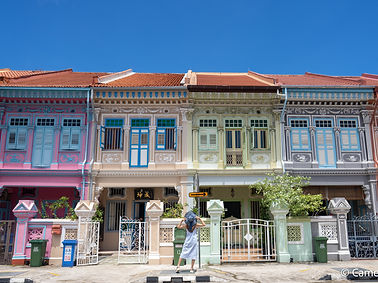 Peranakan shophouses1