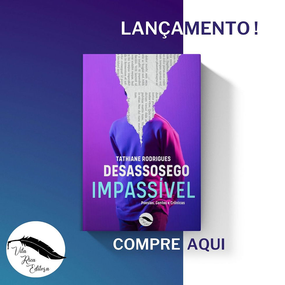 Miniatura: Desassossego Impassível