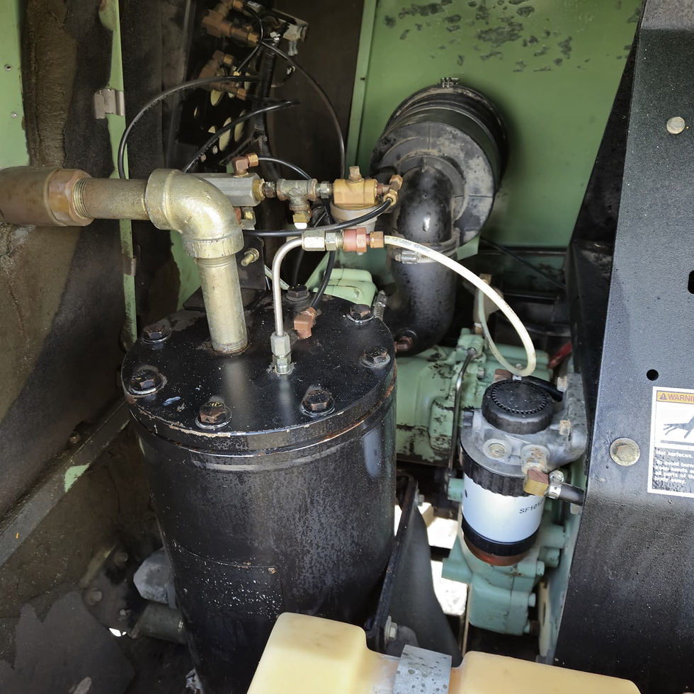 Thumbnail: Sullair 185 CFM - Portable Air Compressor