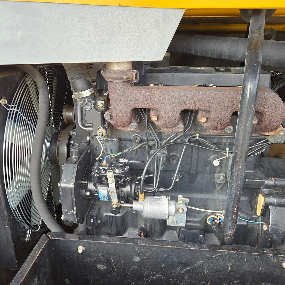 Thumbnail: Atlas Copco 185 CFM - Air Compressor