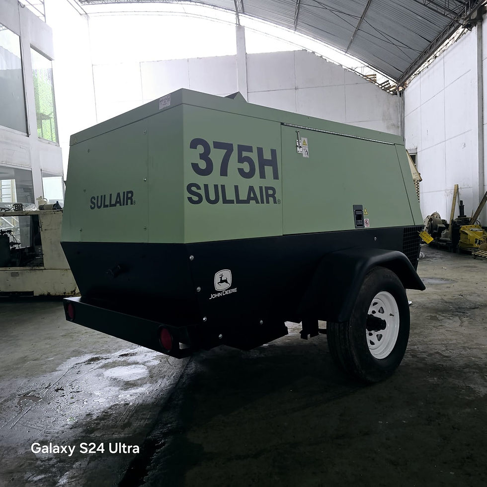 Thumbnail: Sullair 375 CFM - Compresora de Aire