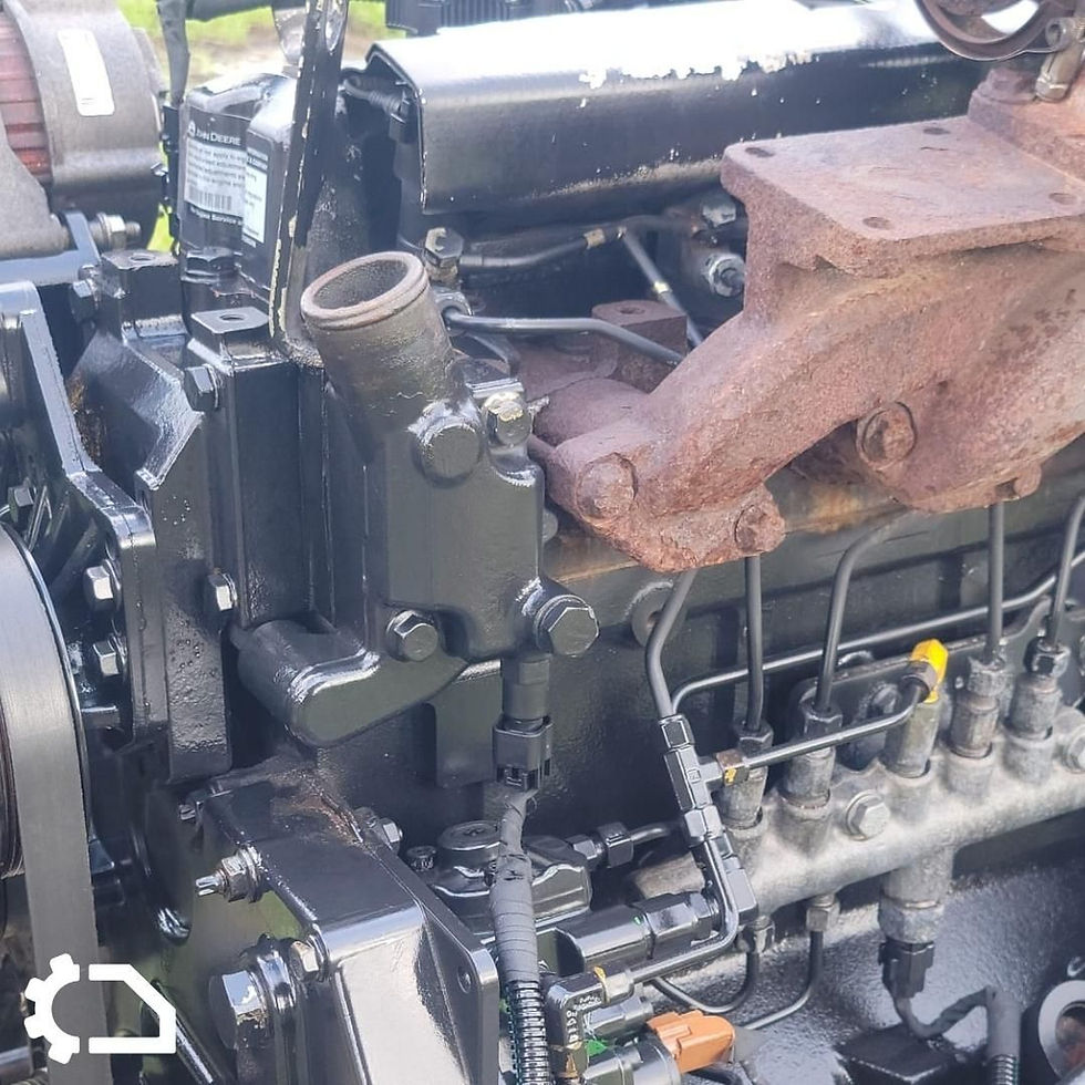 Thumbnail: ENGINE JOHN DEERE 4045HF285C  Turbocharged