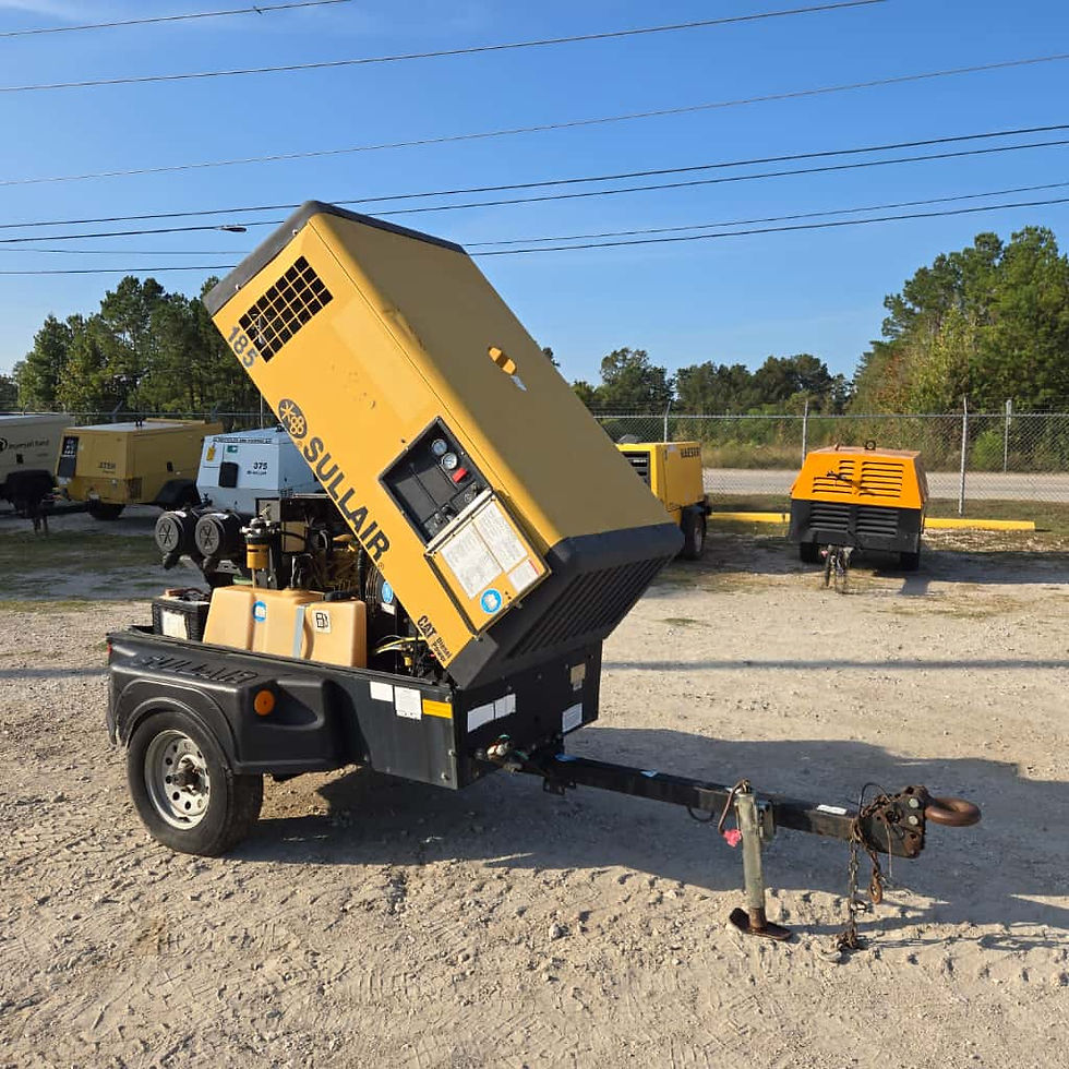 Thumbnail: Sullair 185CFM - Portable Air Compressor