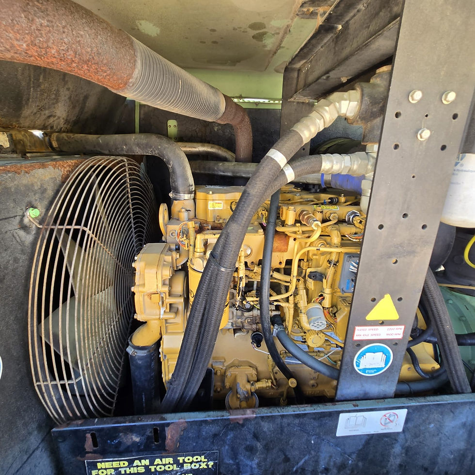 Thumbnail: SULLAIR 375 CFM - Air Compressor