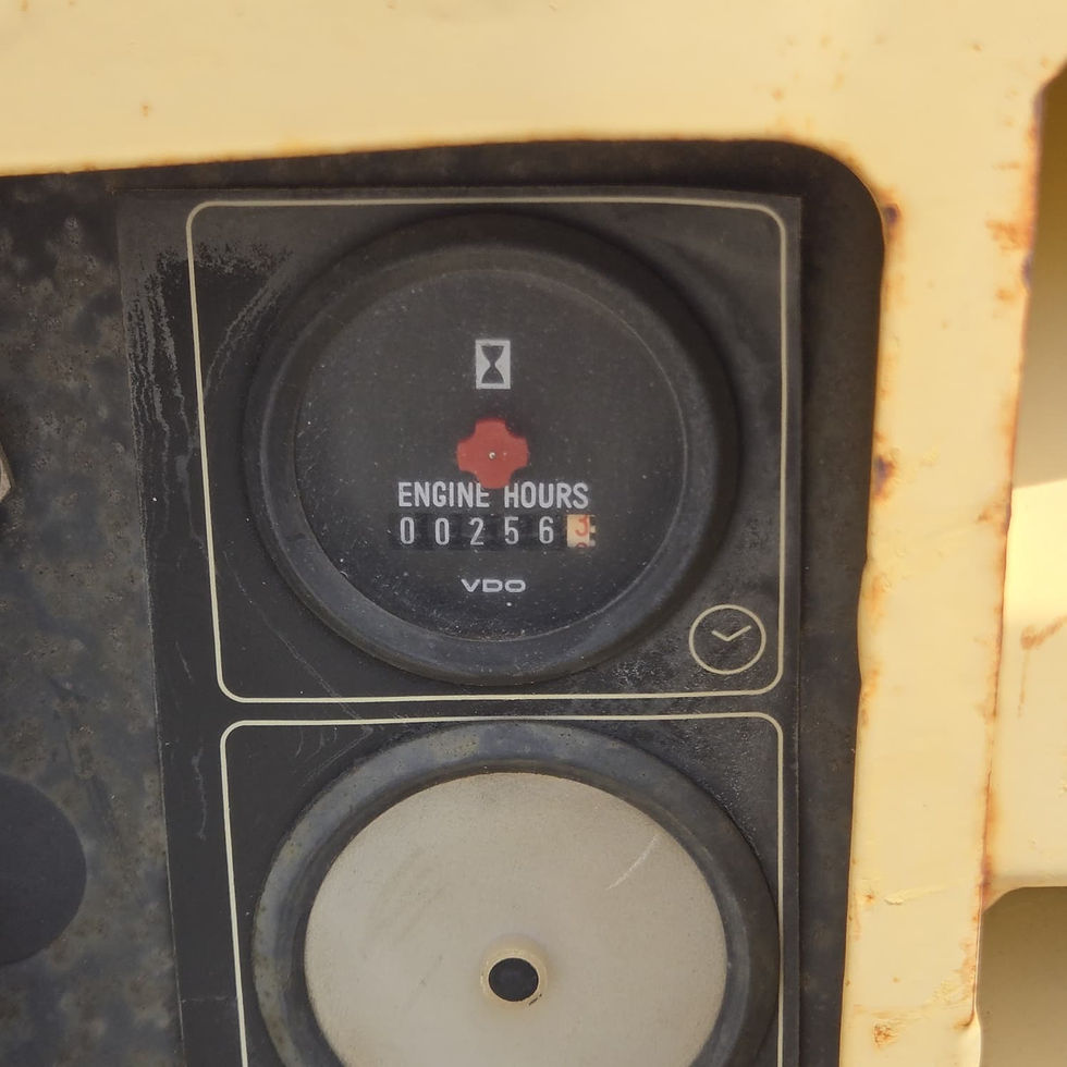 Thumbnail: Atlas Copco 185 CFM Air Compressor — John Deere Diesel / 380 Hours