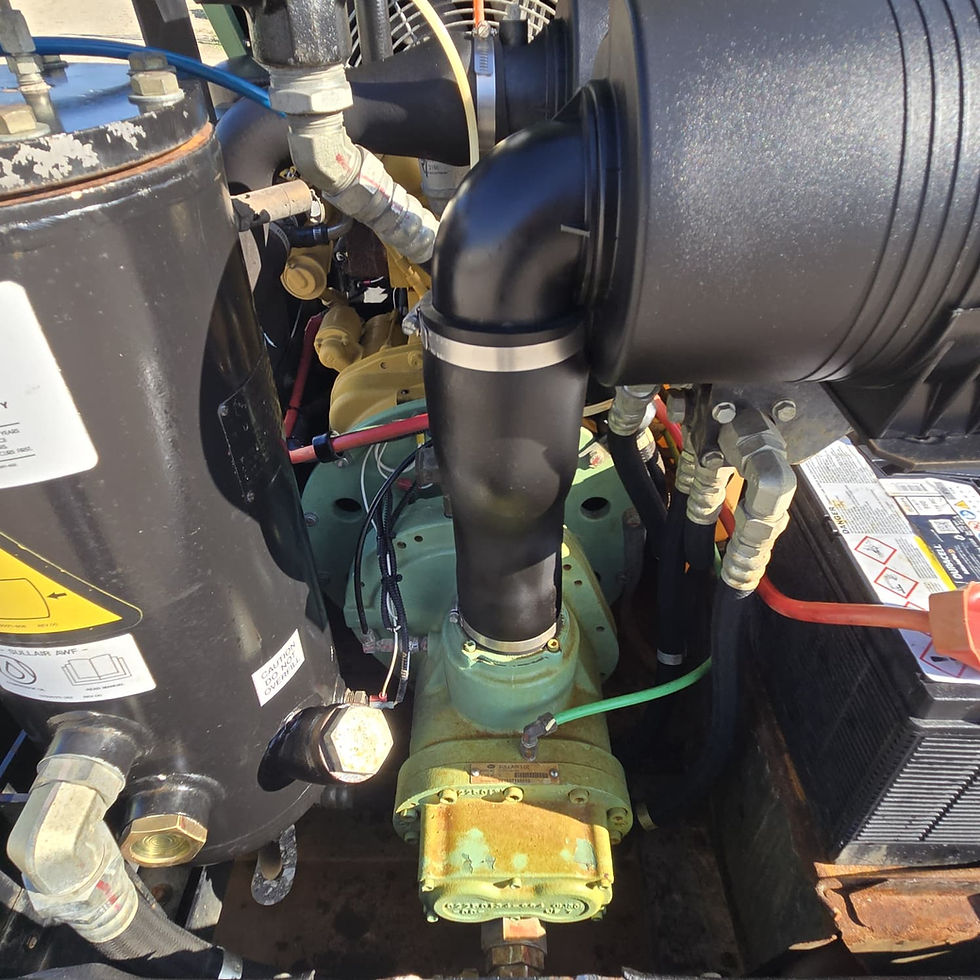 Thumbnail: SULLAIR 185 CFM - Air Compressor