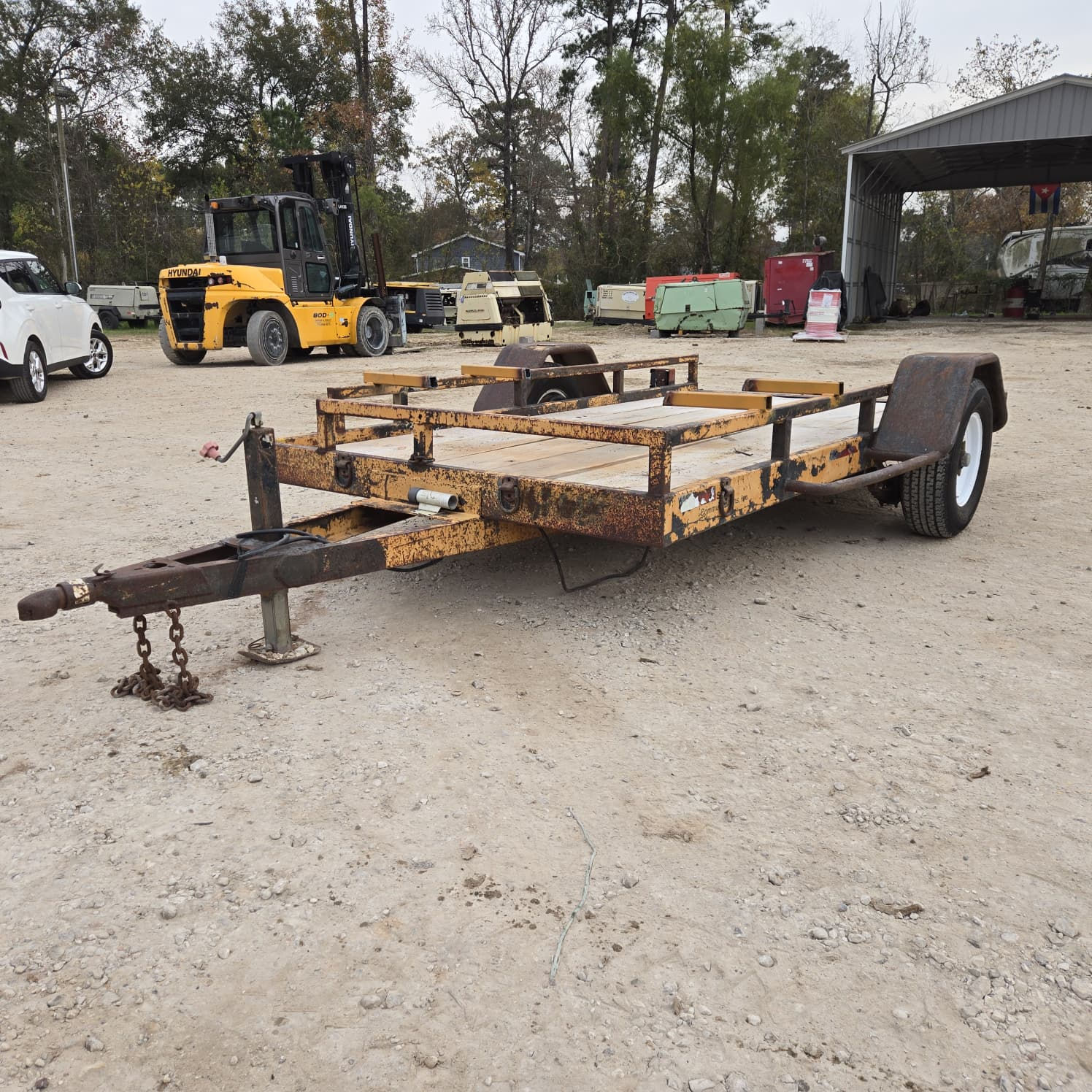 Utility Trailer 12ft Equipment trailer
