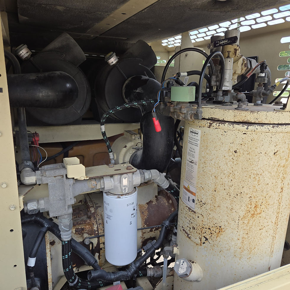 Thumbnail: Doosan 375 CFM - Air compressor