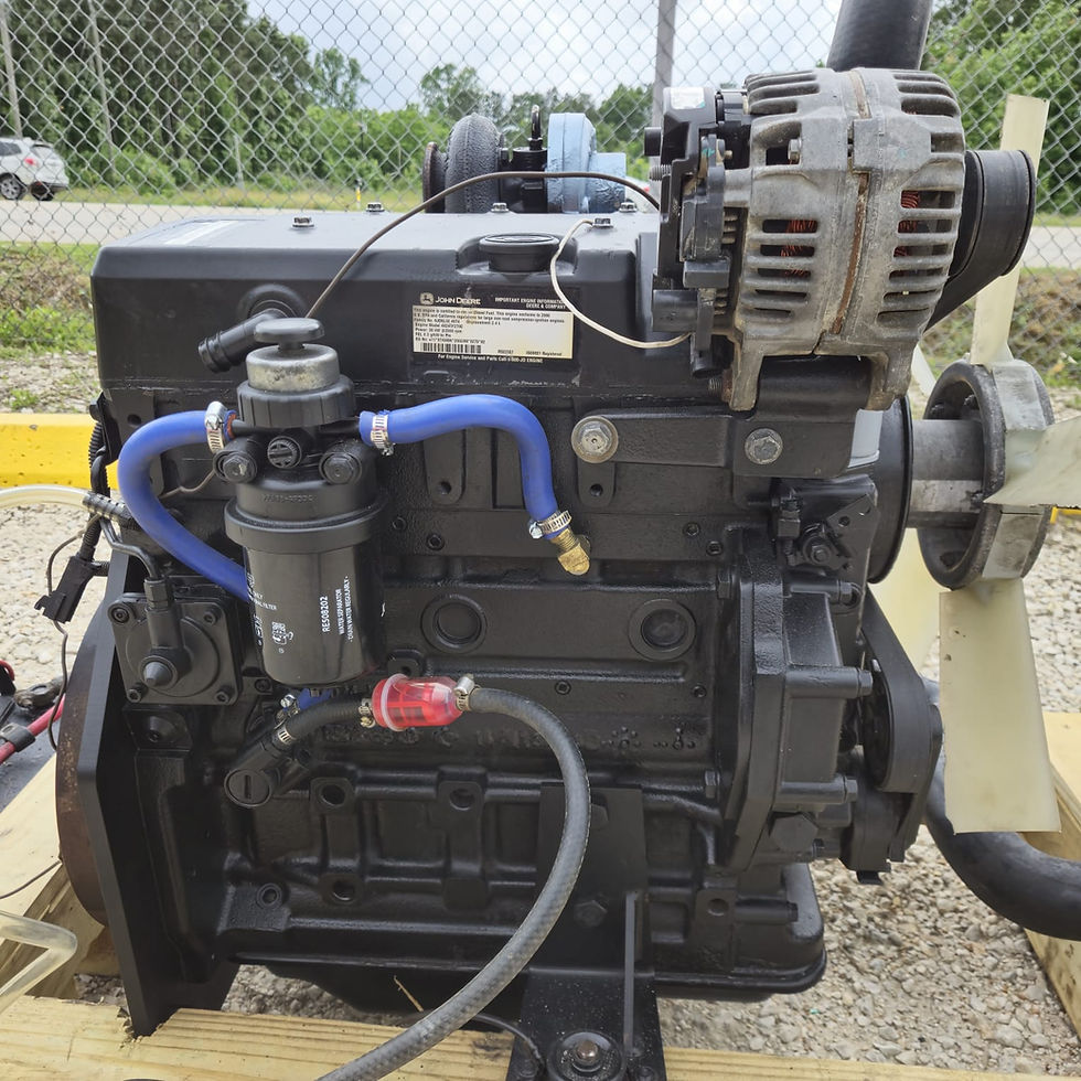 Thumbnail: Diesel Engine JOHN DEERE 4024T