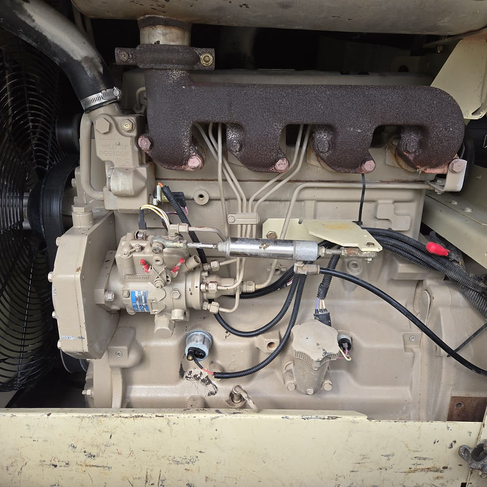 Thumbnail: Ingersoll Rand 250 CFM - Portable Air Compressor