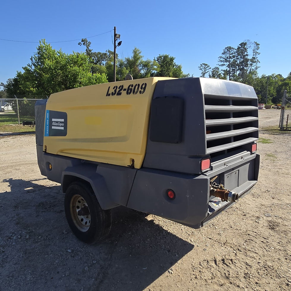 Thumbnail: Atlas Copco XATS400 - Portable Air Compressor High Pressure