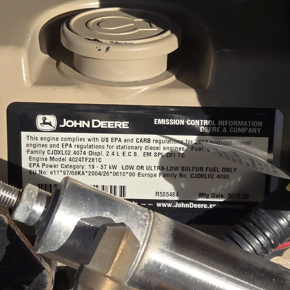 Thumbnail: Doosan 185 CFM - Air Compressor