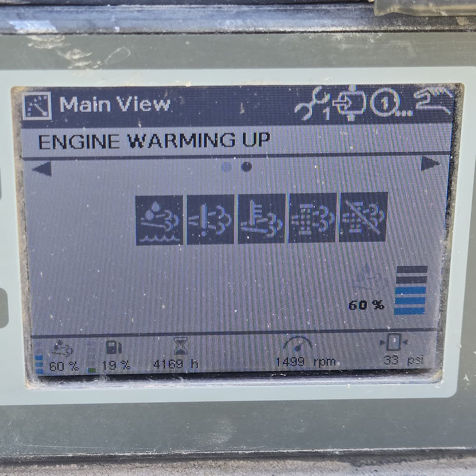 Thumbnail: 2019 Chicago Neumatic 400CFM Air Compressor / John Deere Engine - High Pressure