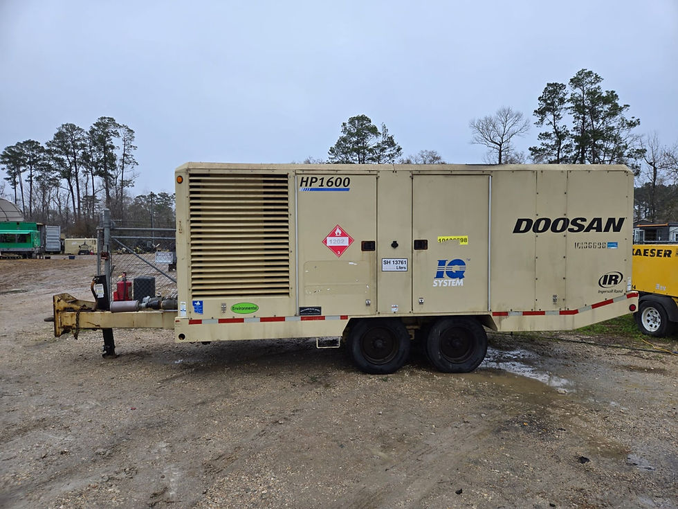 Thumbnail: Doosan 1600 - Air compressor