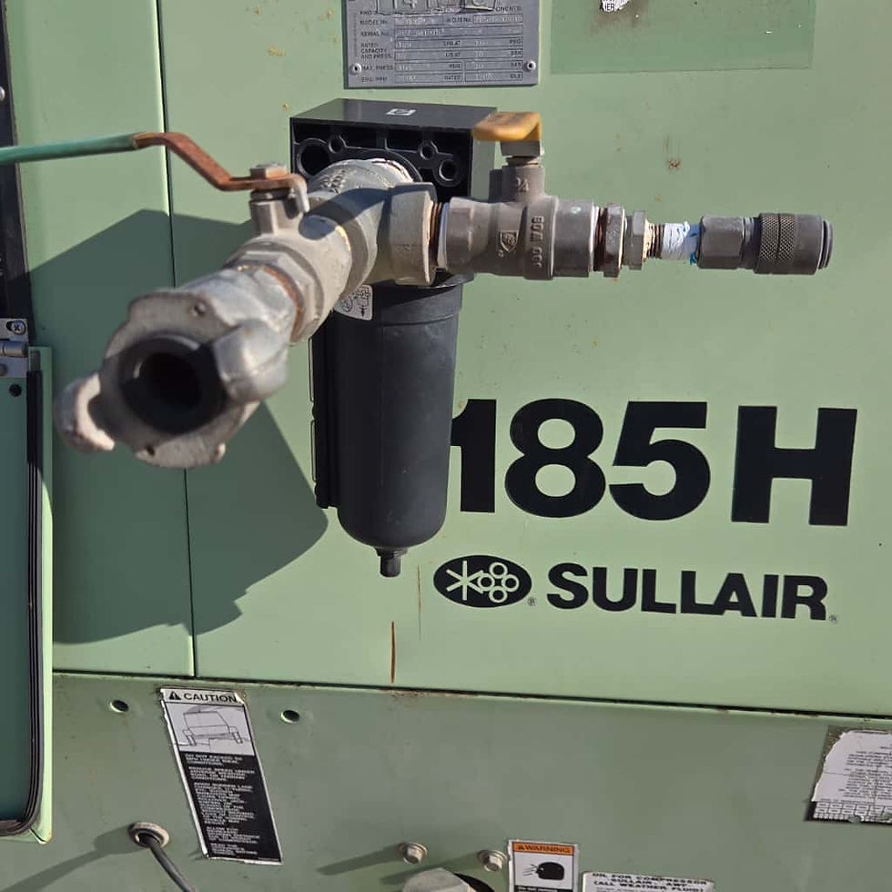 Thumbnail: Sullair 185H - High Pressure Air compressor