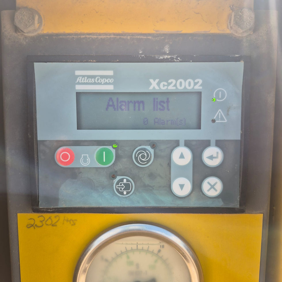 Thumbnail: Atlas Copco 375 CFM - Air Compressor