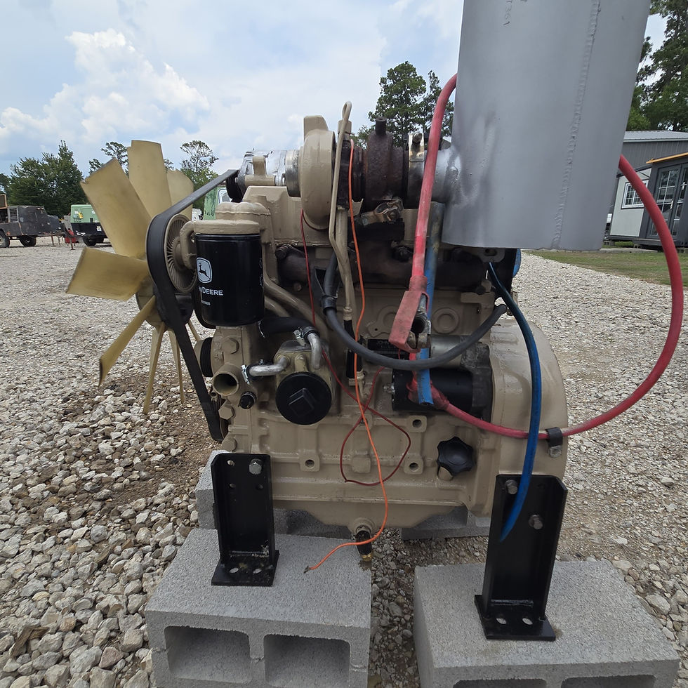 Thumbnail: John Deere 4024T Turbo Diesel Engine