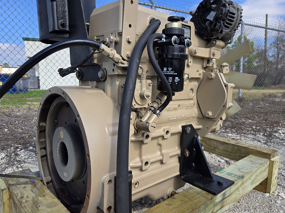 Thumbnail: JOHN DEERE 4024Turbo - Engine