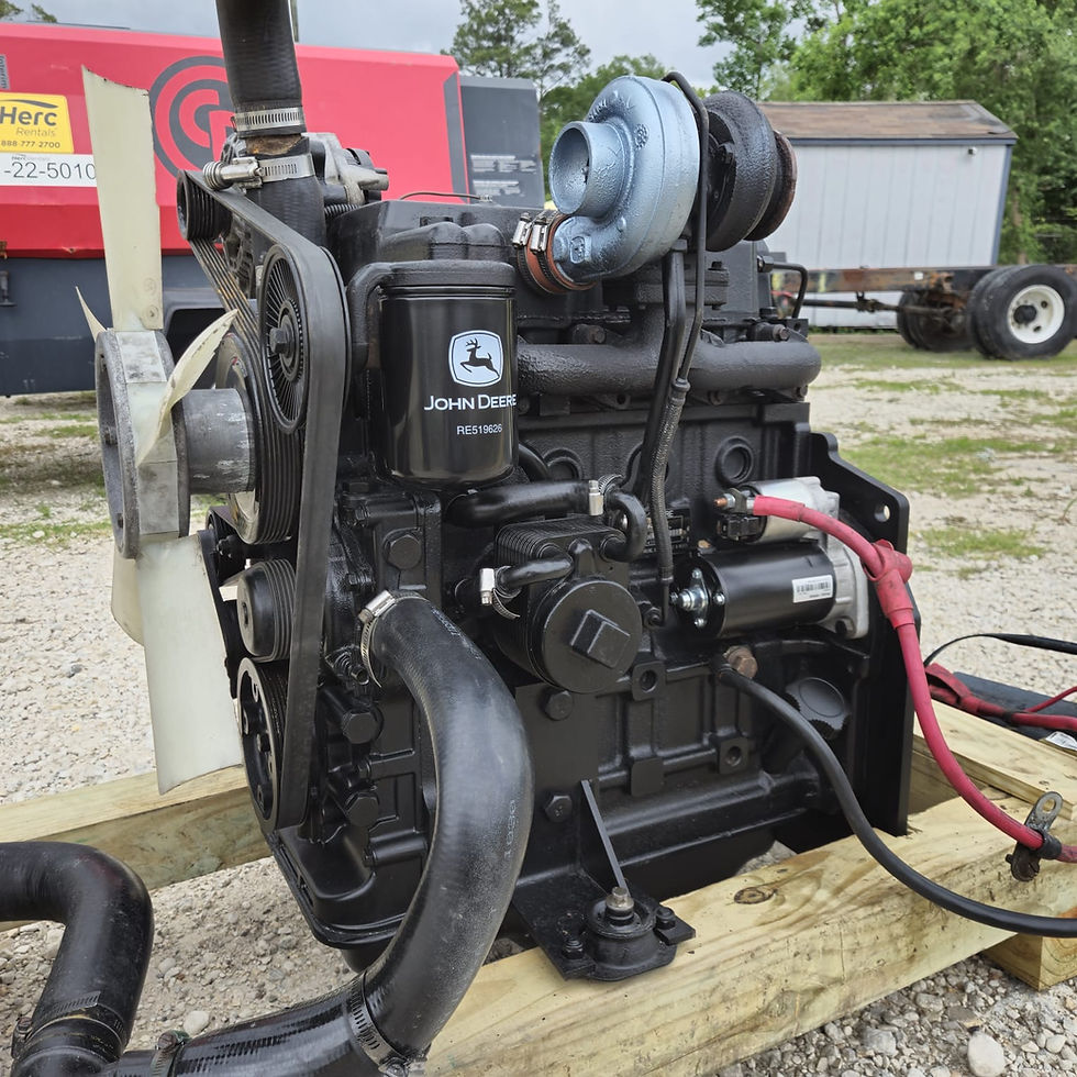 Thumbnail: Diesel Engine JOHN DEERE 4024T