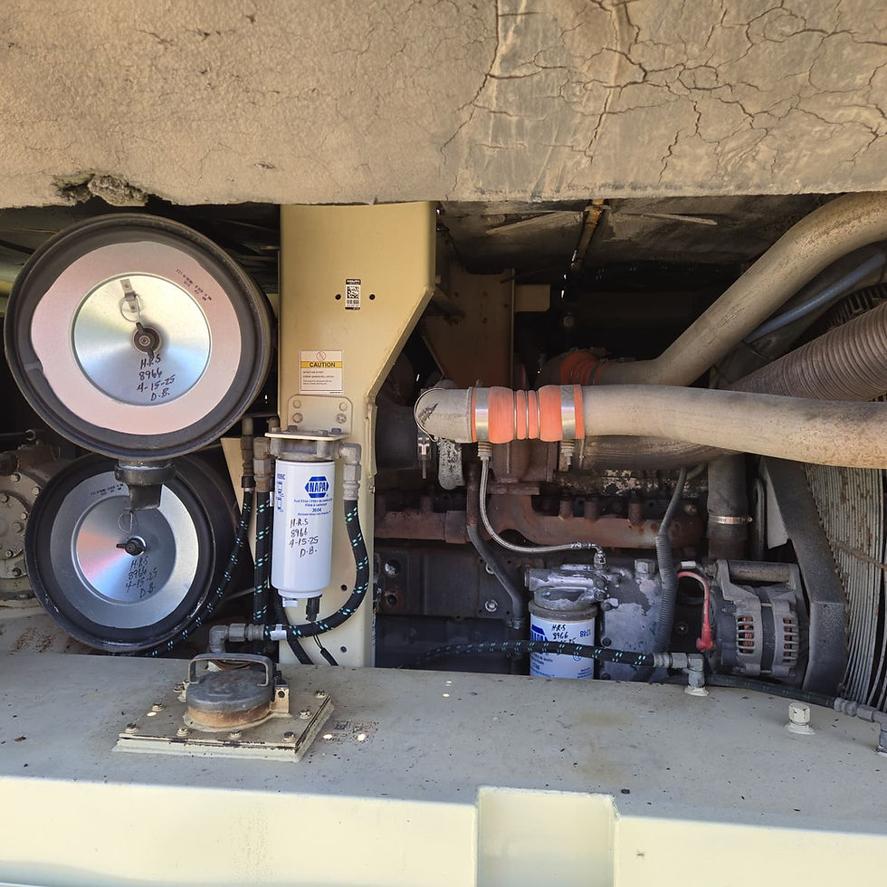 Thumbnail: Doosan 750CFM / 150 PSI HIGH PRESSURE AIR COMPRESSOR