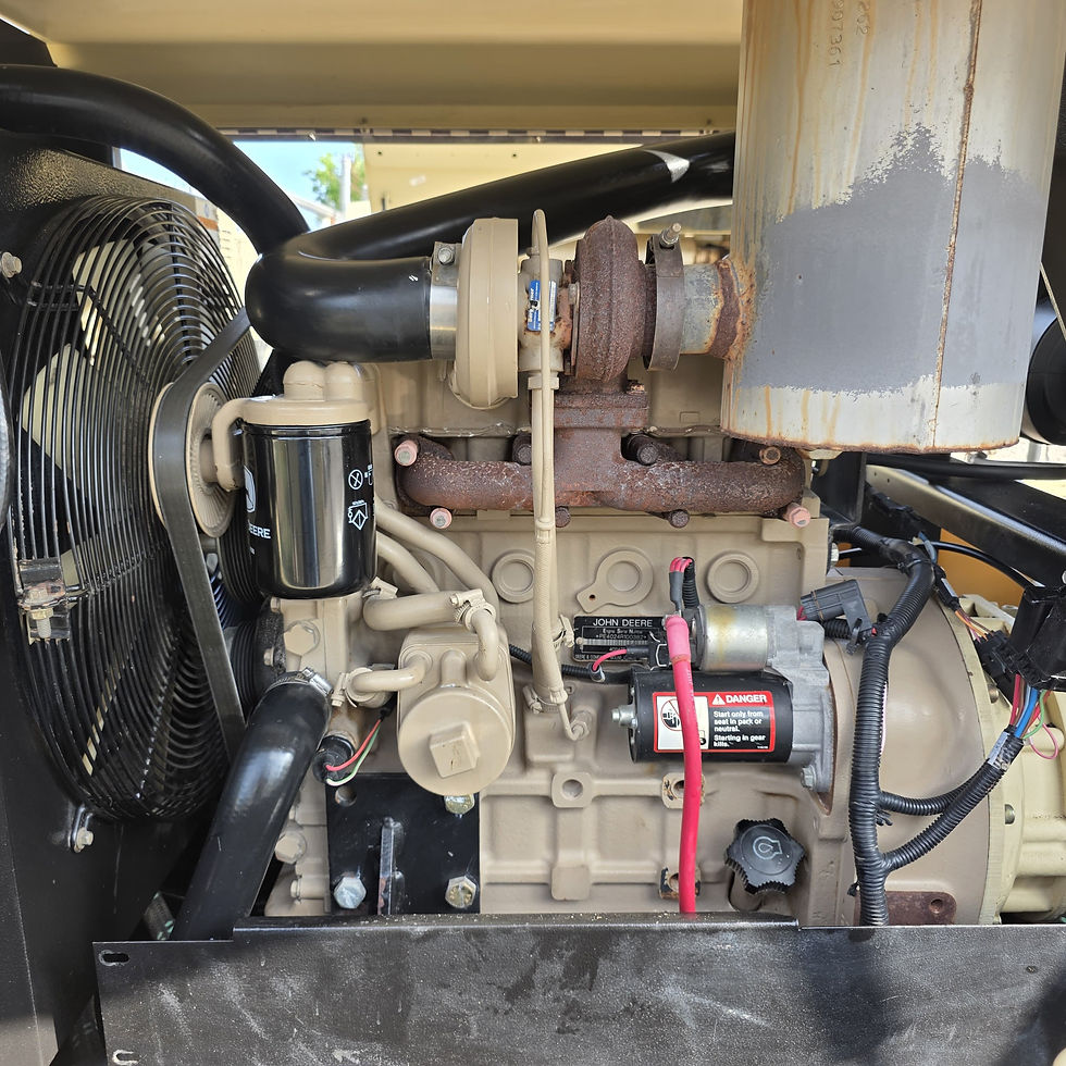 Thumbnail: 2012 Doosan 185CFM - 125PSI Portable  Air Compressor