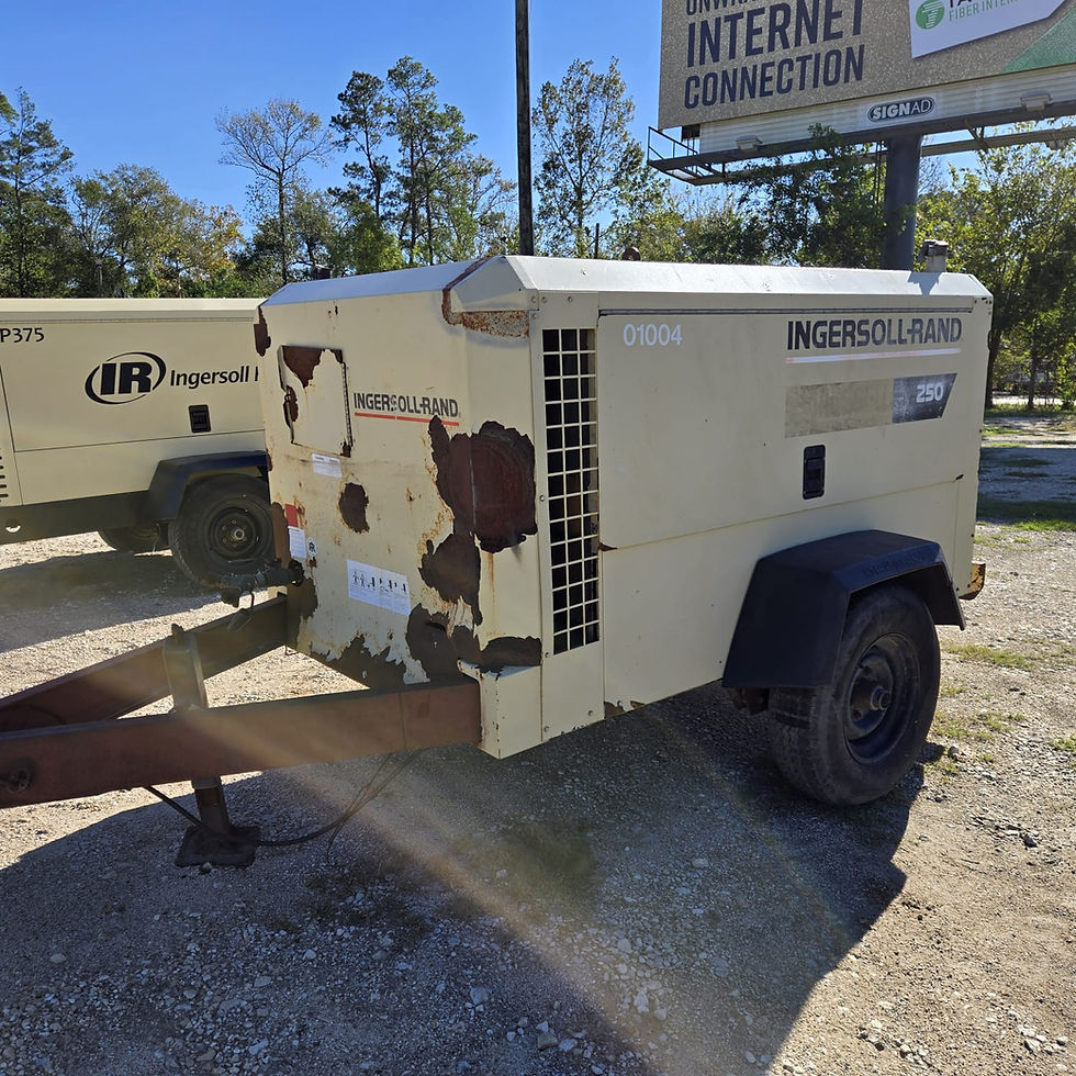 Thumbnail: Ingersoll Rand 250 CFM Portable Air Compressor