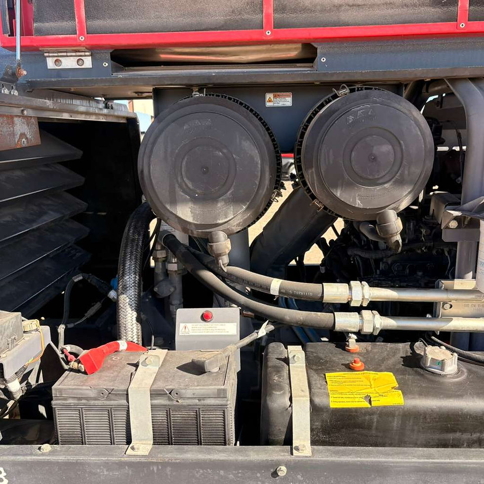 Thumbnail: CHICAGO PNEUMATIC 400 CFM – 175 PSI (HIGH PRESSURE) Air Compressor