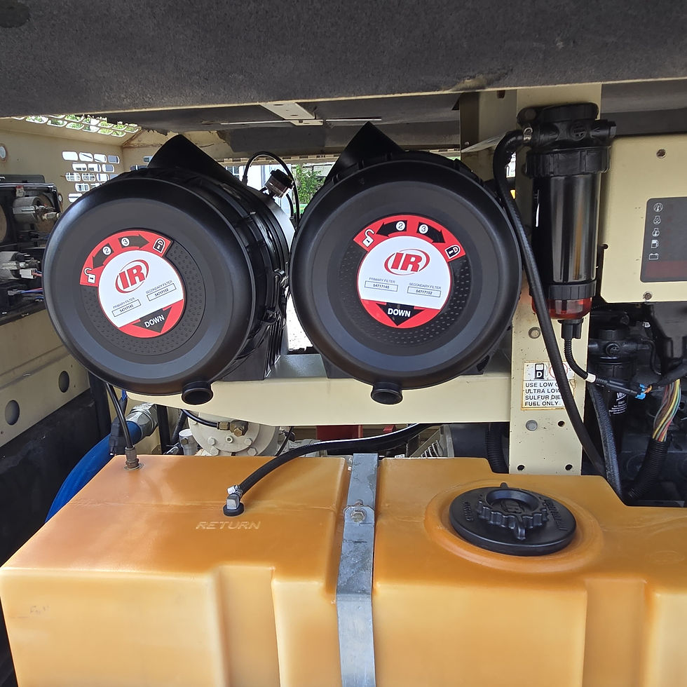 Thumbnail: DOOSAN HP375WJD — 375 CFM / 150 PSI (High Pressure)