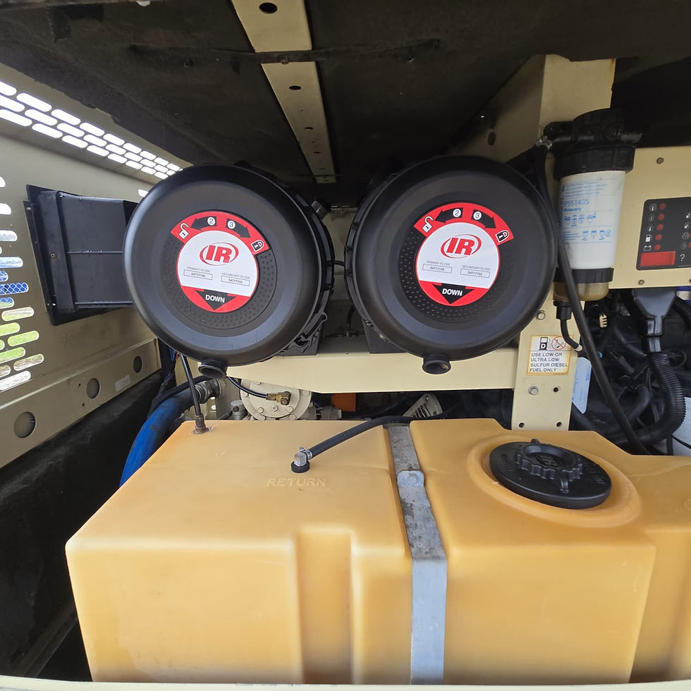 Thumbnail: Doosan 375 CFM - Air Compressor