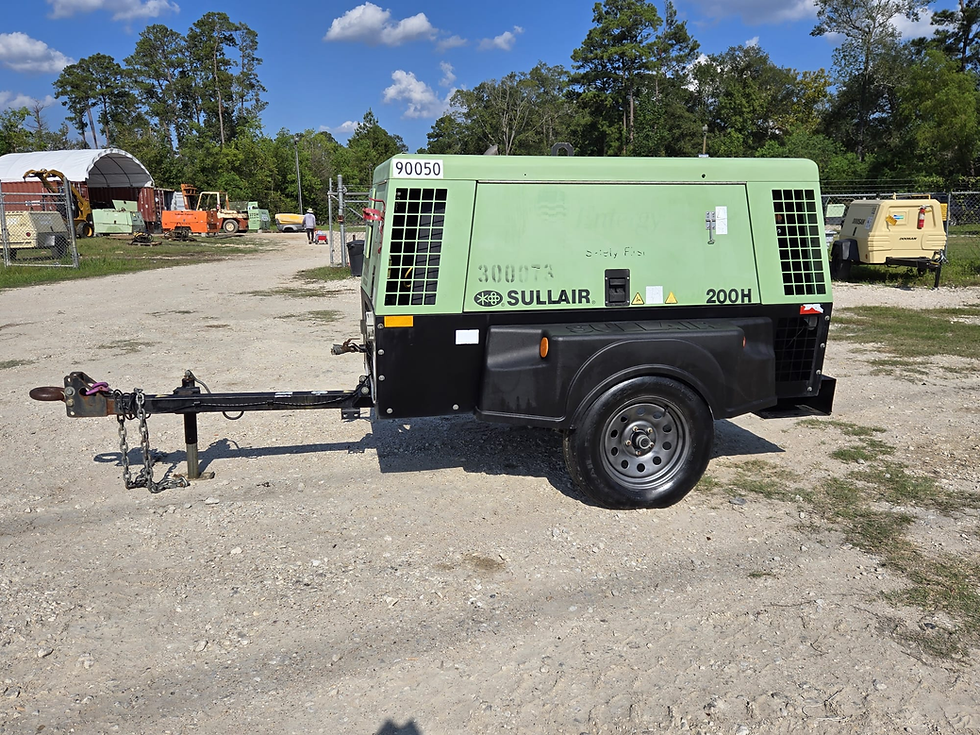 Thumbnail: Air Compressor SULLAIR 200 H - 150PSI