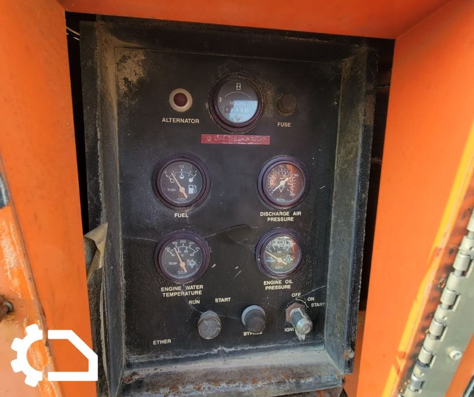 Thumbnail: SULLIVAN D185Q6JD - Air Compressor