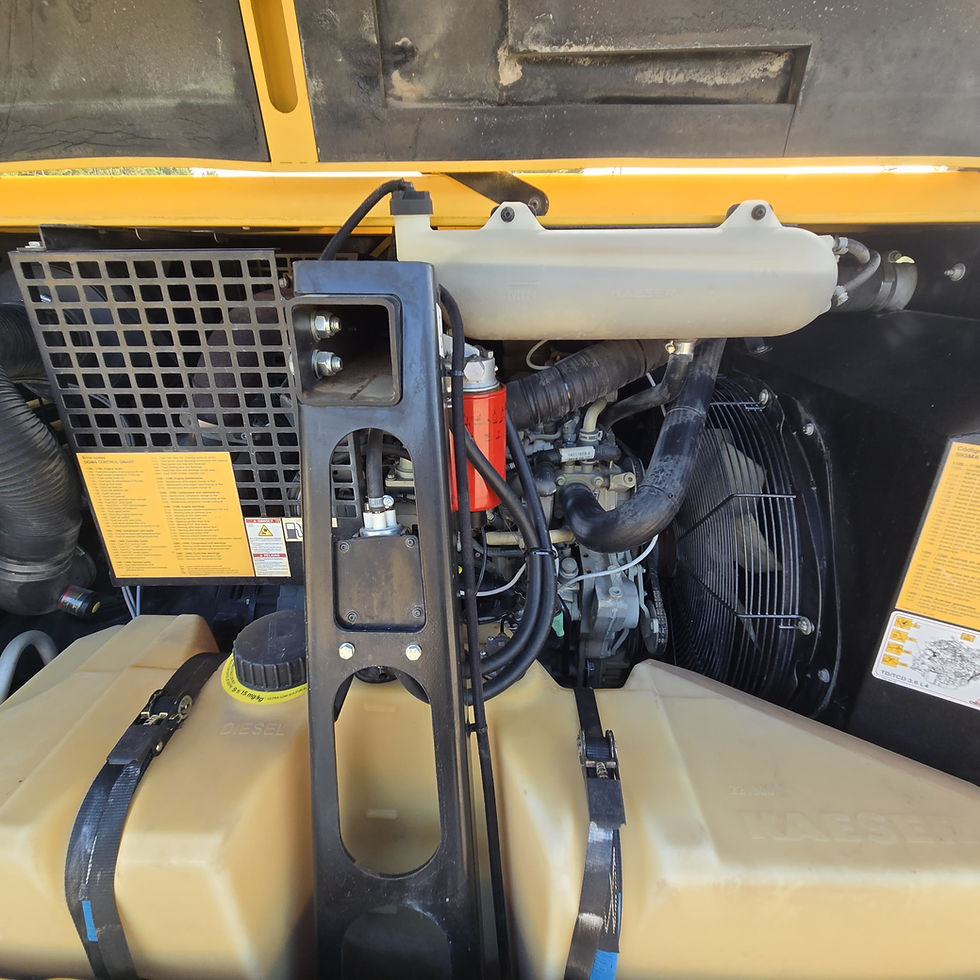 Thumbnail: KAESER M114 - Portable air compressor