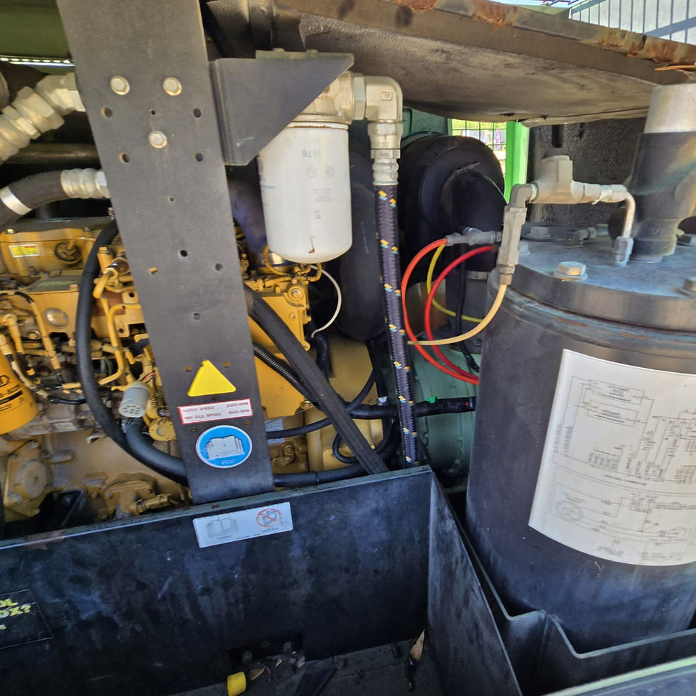 Thumbnail: SULLAIR 375 CFM - Air Compressor