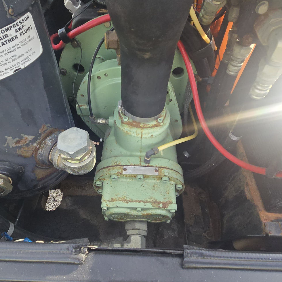 Thumbnail: SULLAIR 185 - Air Compressor