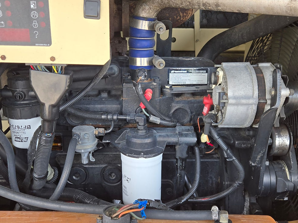 Thumbnail: Ingersoll Rand 375CFM - Air Compressor