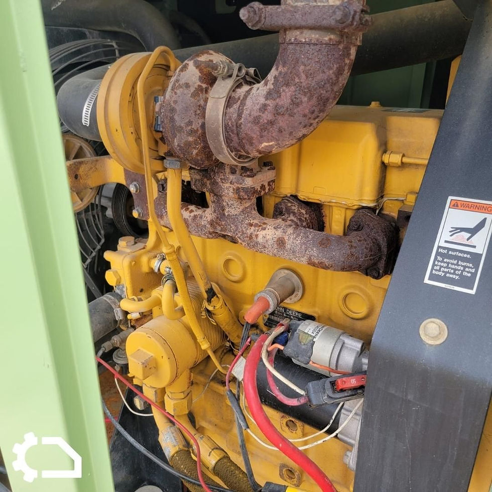 Thumbnail: SULLAIR 185 JD Stationary Air Compressor