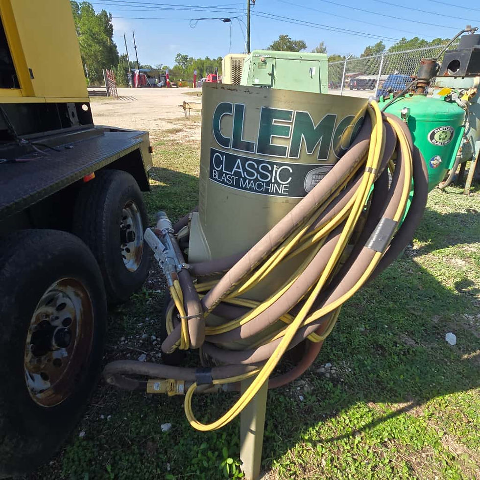 Thumbnail: CLEMCO 3CF - Pato sanblasting