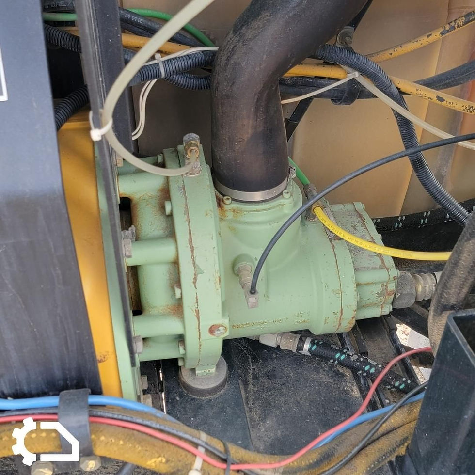 Thumbnail: SULLAIR 185 JD Stationary Air Compressor