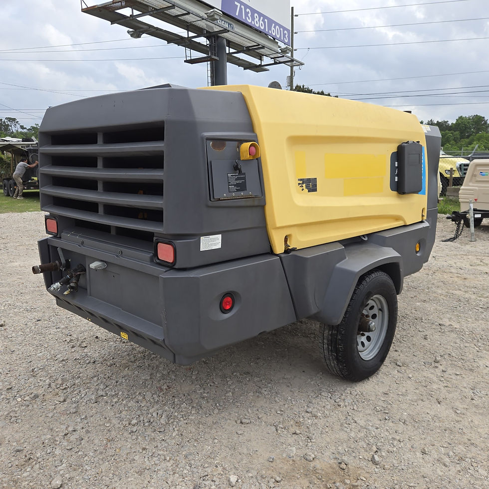 Thumbnail: Atlas Copco XATS 400 Air Compressor — 400 CFM / 200 PSI