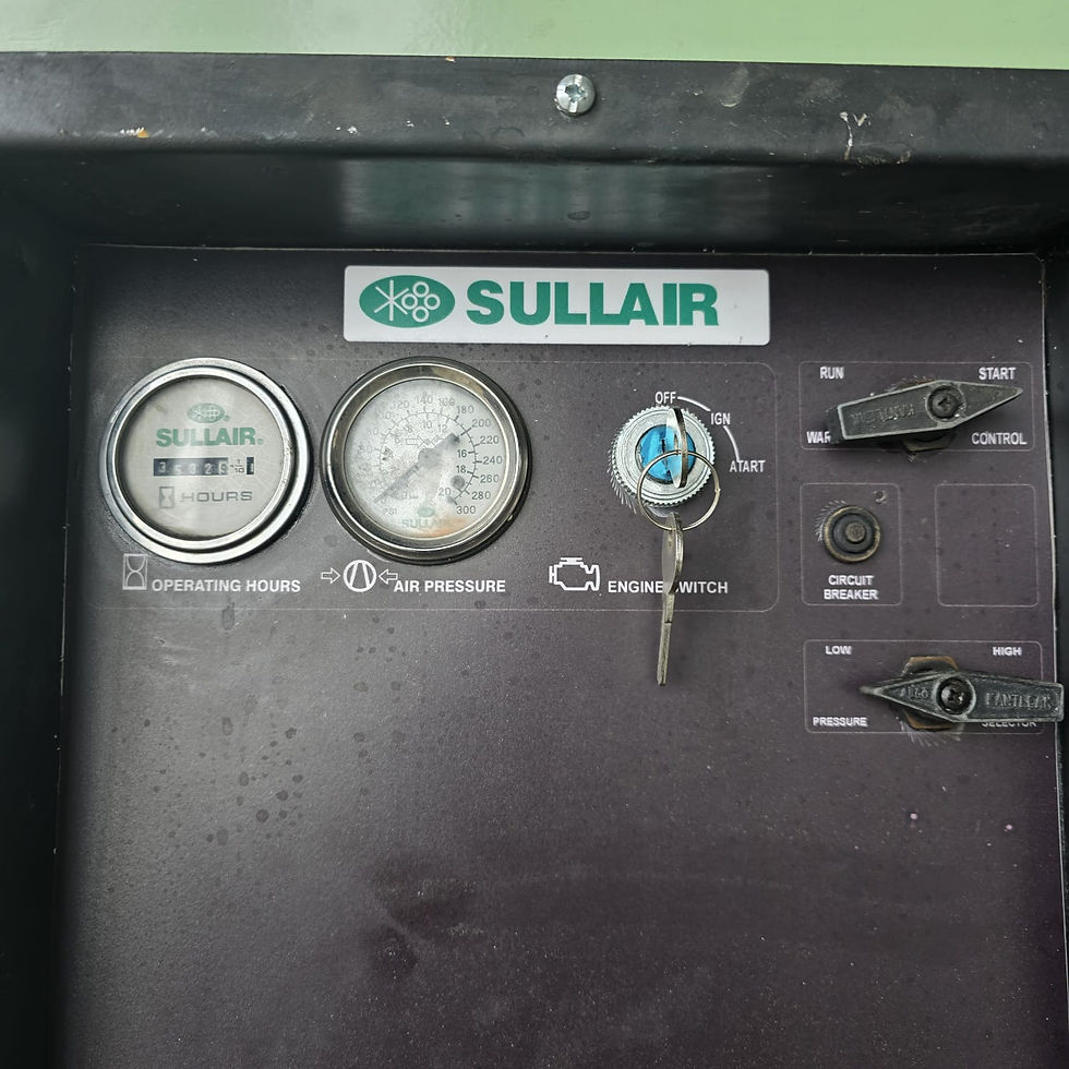 Thumbnail: SULLAIR  185 CFM - Compresora de aire