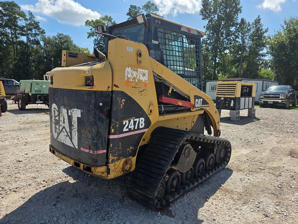 Thumbnail: 2005 CAT 247B Track Skid Steer – CAT Turbo Diesel – Not Running