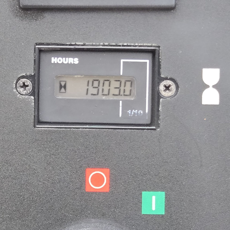 Thumbnail: Ingersoll Rand 185 CFM Skid Mounted Air Compressor — John Deere Diesel