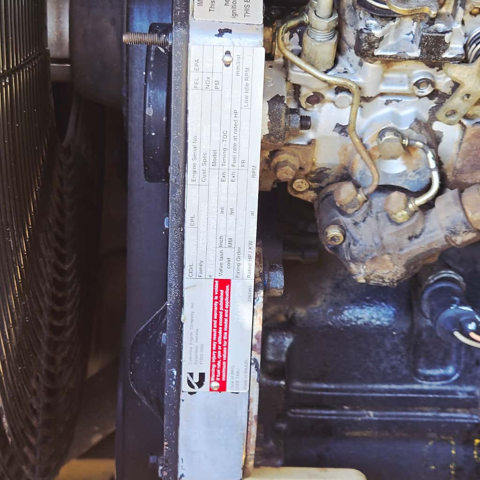 Thumbnail: Ingersoll Rand 375 CFM - Portable Air Compressor