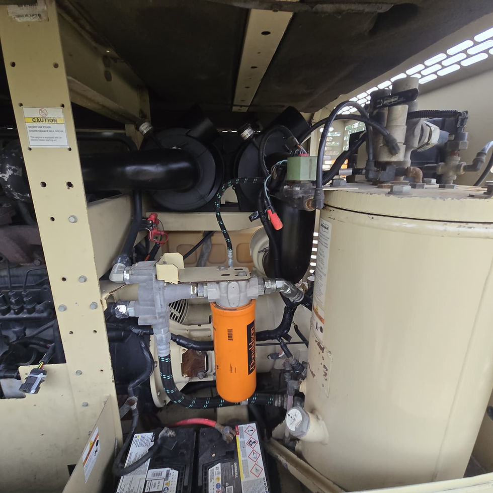 Thumbnail: Doosan 375 CFM - Air Compressor