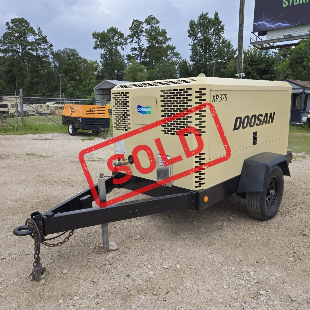 Doosan 375 CFM - Air compressor
