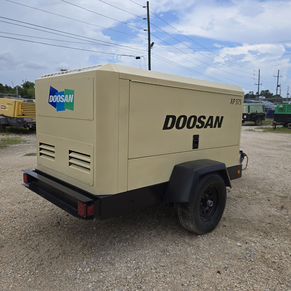 Thumbnail: Doosan 375 CFM - Air compressor