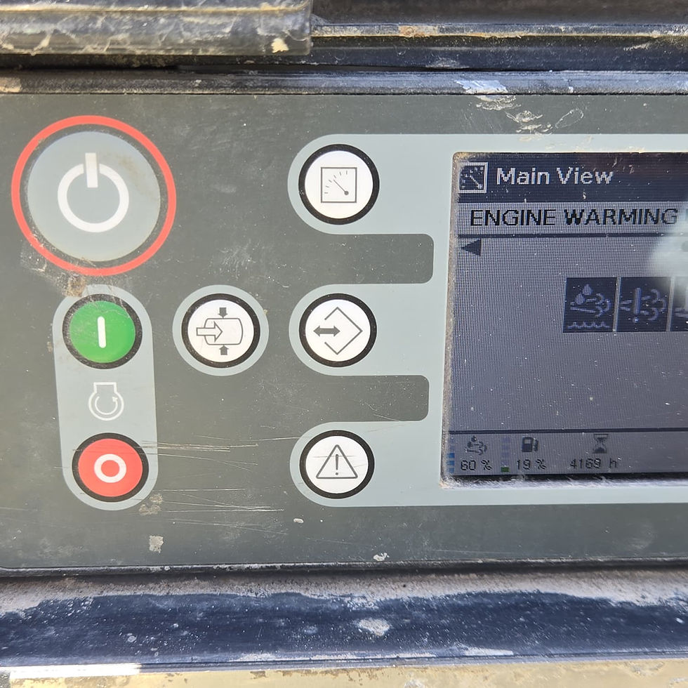 Thumbnail: 2019 Chicago Neumatic 400CFM Air Compressor / John Deere Engine - High Pressure