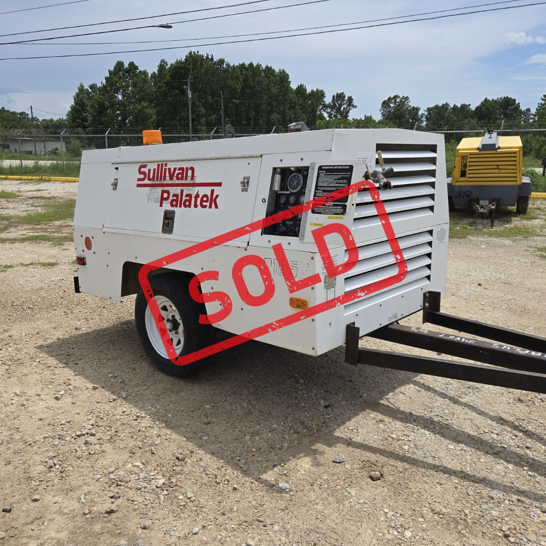 Sullivan 185 CFM - Air Compressor